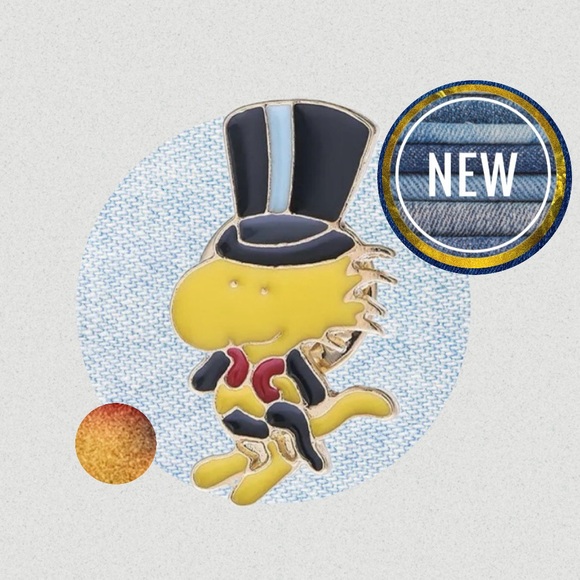 Peanut’s Enamel Pin - Woodstock - Picture 1 of 4